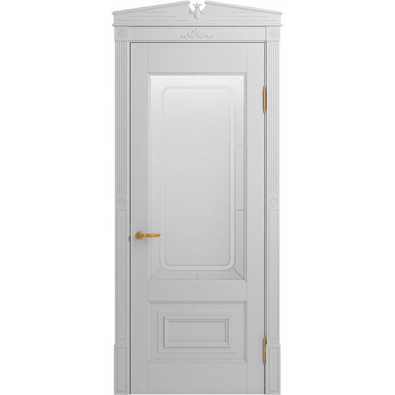 Межкомнатная дверь массив бука Viporte Неаполь аворио остеклённая