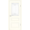 Фото межкомнатной двери экошпон Profilo Porte PSC-29 магнолия остеклённая