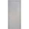 Фото межкомнатной двери эмаль Текона Смальта-Лайн 00 агат RAL 7044 глухая