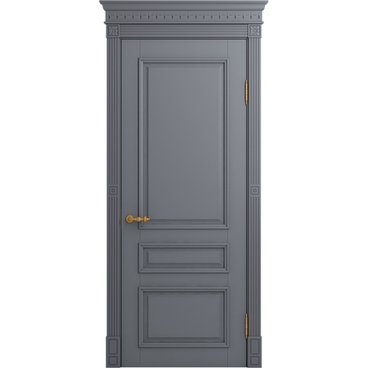 Межкомнатная дверь массив бука Viporte Рим тауп глухая