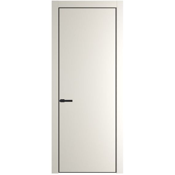 Межкомнатная дверь 1PA перламутр белый глухая