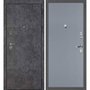 Входная дверь Тетра-126 панель гладкая серая