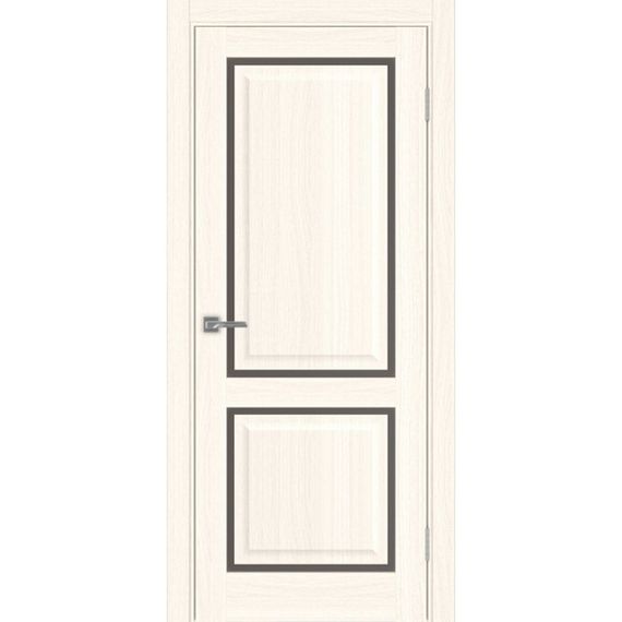 Фото межкомнатной двери Тоскана 602С.2121 ясень светлый со стеклом