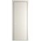 Межкомнатная дверь 1PA перламутр белый глухая