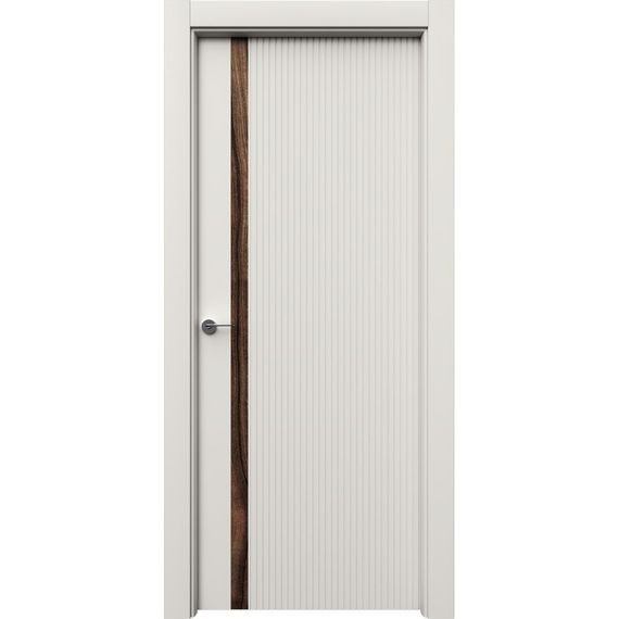 Межкомнатная дверь эмаль Ofram Батис V-1 RAL 9001 глухая