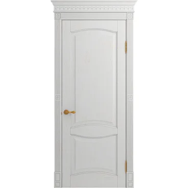 Межкомнатная дверь массив дуба Viporte Классика 2 аворио глухая