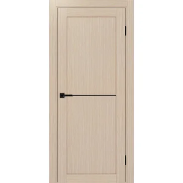 Межкомнатная дверь экошпон Турин 502АПП.11 белёный дуб с молдингом