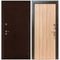 Фото входной уличной двери Термо 3 антик медь ПВХ меламин дуб ардеш