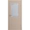 Фото двери Белли латте эмаль со стеклом