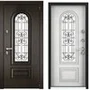 Входная стальная дверь Torex Cottege SNG-2M ФM Чёрное дерево SNG-2 КТ белый