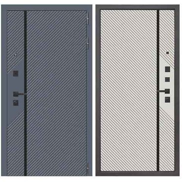 Входная дверь Страж К-16 МДФ Velluto Oscure AG 710 МДФ Velluto Gelato AG 710