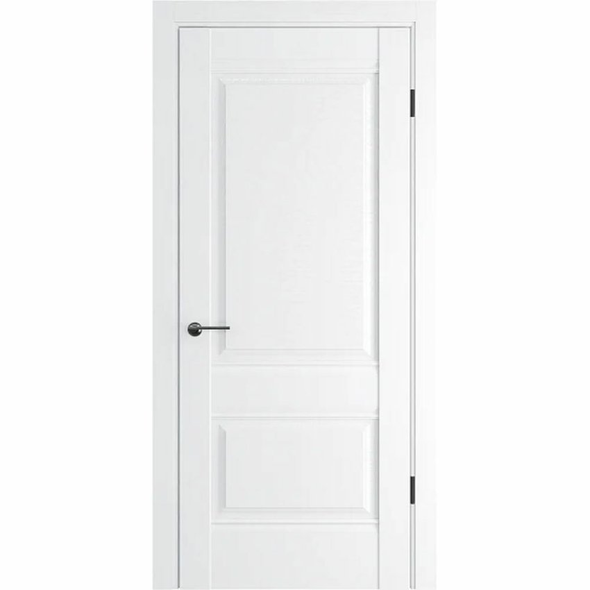 Межкомнатная дверь экошпон ДП-51 ultra ice глухая