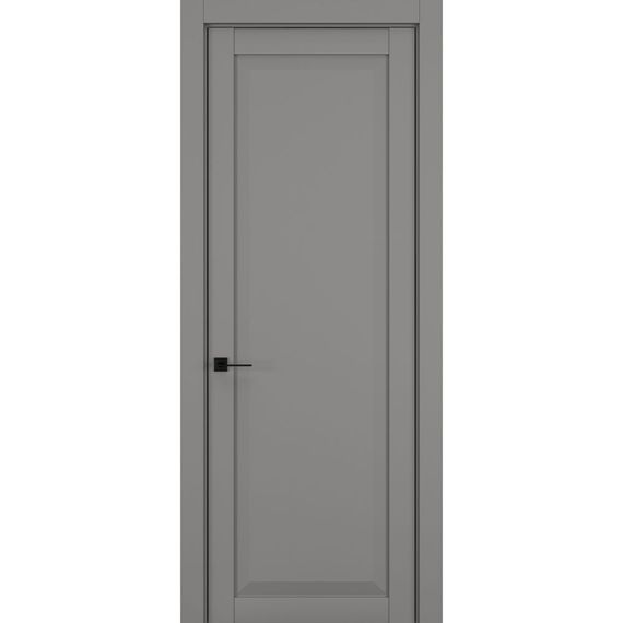 Фото межкомнатной двери керамик NC 1 серый глухая