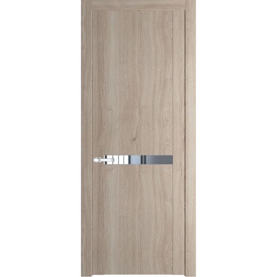 Межкомнатная дверь 1.4N дуб сонома остеклённая
