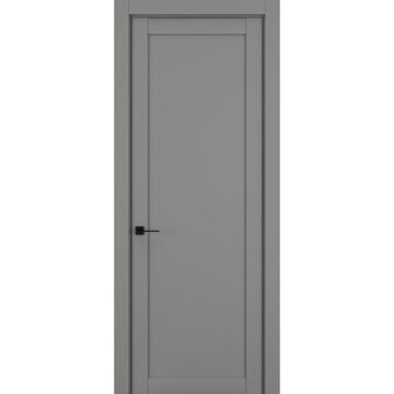 Межкомнатная дверь керамик FL 4 серый глухая