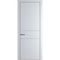 Межкомнатная дверь 14PA вайт глухая