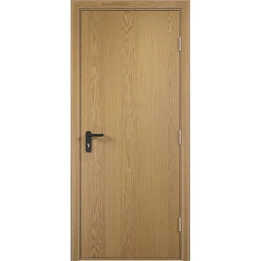 Дверь противопожарная деревянная ПВХ EI60 дуб