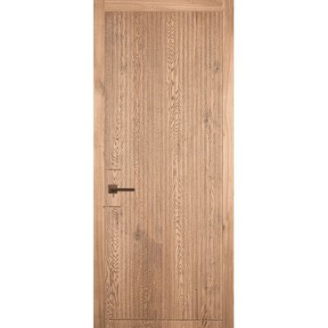 Межкомнатная дверь массив дуба Легно 3 дуб натуральный глухая