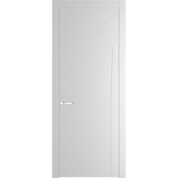 Фото межкомнатная дверь эмаль Profil Doors 25PW крем вайт глухая