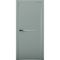 Межкомнатная дверь Палладий 2 Deep Green глухая