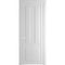 Межкомнатная дверь 1.8.1PD крем вайт глухая