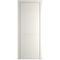 Межкомнатная дверь 11PA перламутр белый глухая