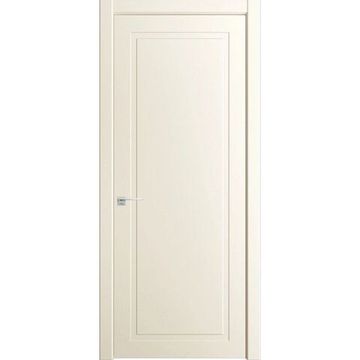 Межкомнатная дверь эмаль Бипи 1 шампань глухая