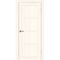 Межкомнатная дверь экошпон 540.1111 ясень светлый глухая