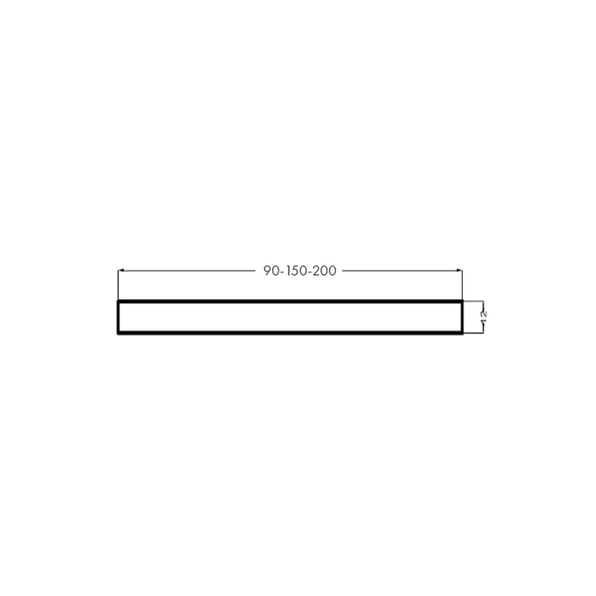 Добор MDF шпон дуба Porte Vista