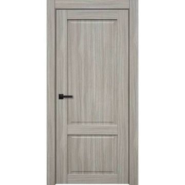 Межкомнатная дверь экошпон Классик 2 неаполь дымчатый глухая