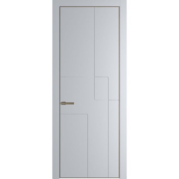 Межкомнатная дверь 3PA лайт грей глухая