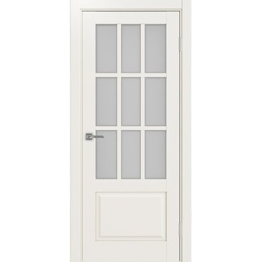 Межкомнатная дверь Тоскана 642.2221 бежевый со стеклом