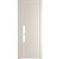 Межкомнатная дверь 1.2P кремовая магнолия остеклённая