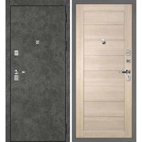 Входная дверь Урбан-127 панель сборная капучино