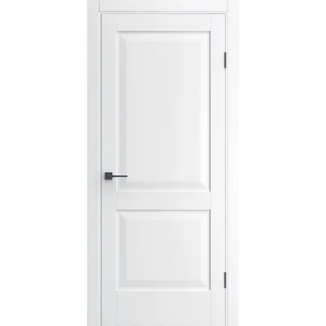 Межкомнатная дверь Neo-2 белая Shellac White глухая
