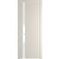 Межкомнатная дверь 1.2P кремовая магнолия остеклённая