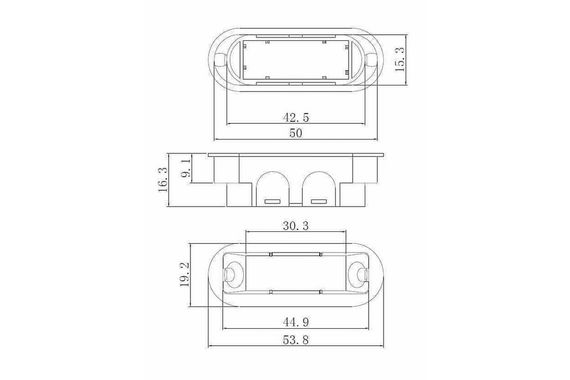 Замок магнитный Adden Bau