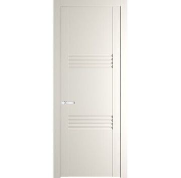 Межкомнатная дверь 1.3P перламутр белый глухая