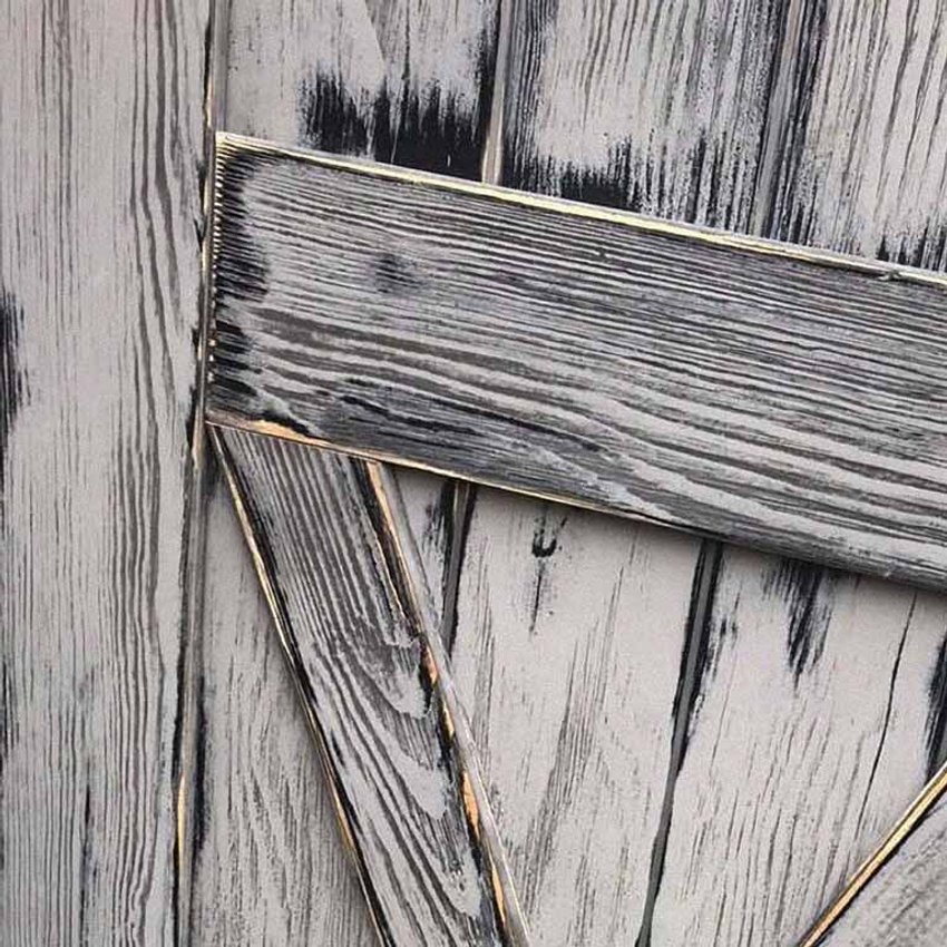 Межкомнатная дверь Лофт Гараж глухая