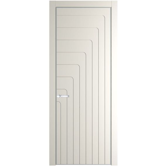 Межкомнатная дверь эмаль Profil Doors 10PA перламутр белый глухая