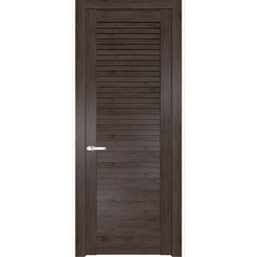 Межкомнатная дверь 1.10N дуб тобакко глухая