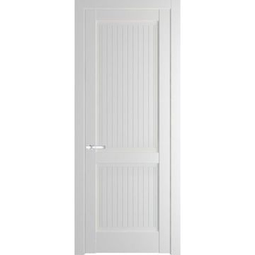 Межкомнатная дверь 3.2.1PM крем вайт глухая