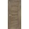 Фото межкомнатной двери экошпон Мариам Техно-806 бруно стекло сатинат бронза