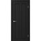 Фото двери из экошпона Турин 521.11 антрацит глухая