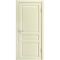 Фото двери экошпон Эмалит 3 слоновая кость глухая