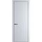 Межкомнатная дверь 7PA вайт глухая