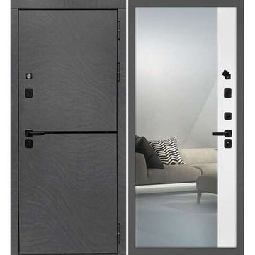 Входная дверь Горизонт дюна медея панель зеркало оптима макси