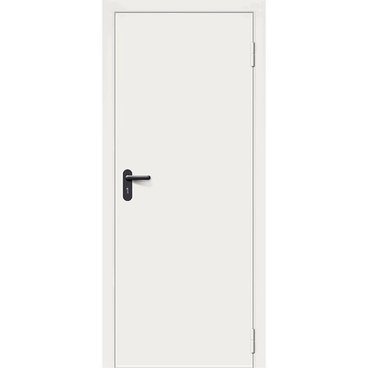 Дверь противопожарная стальная ДПМ-01 EI60 RAL 9016