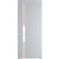 Межкомнатная дверь 1.2P лайт грей остеклённая
