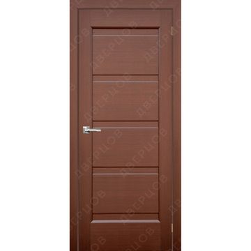 Межкомнатная дверь шпон Влада 2 венге глухая